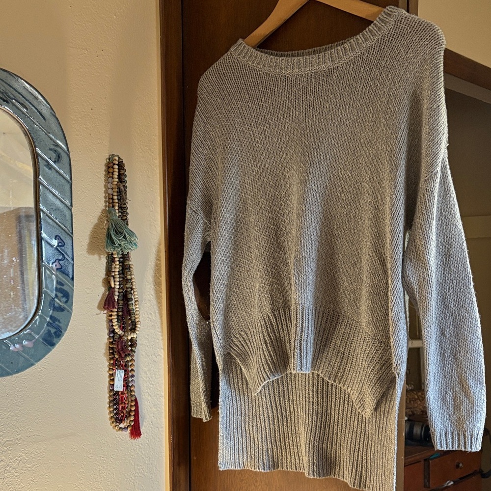 Heritage Gray Women's Sweater